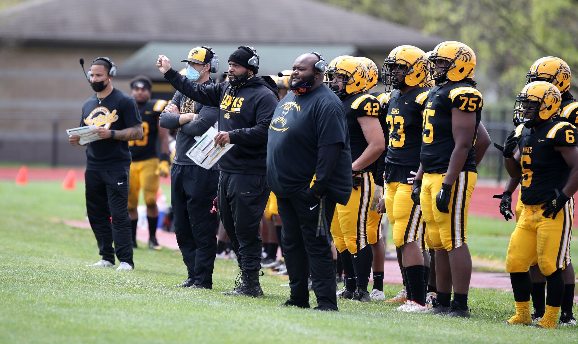 Hazelwood Central vs. Hazelwood West football
